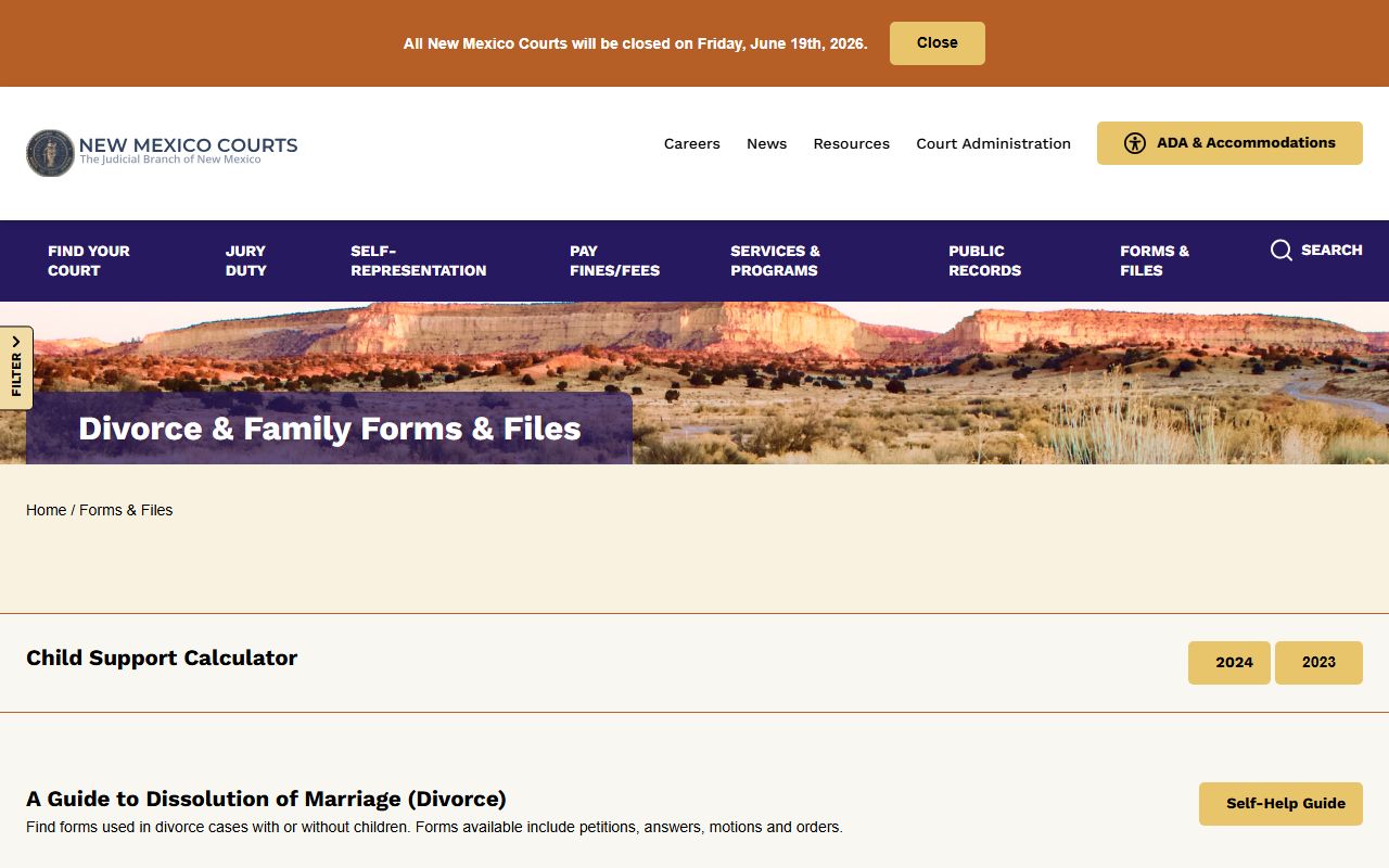 Socorro County marriage and divorce records New Mexico divorce forms
