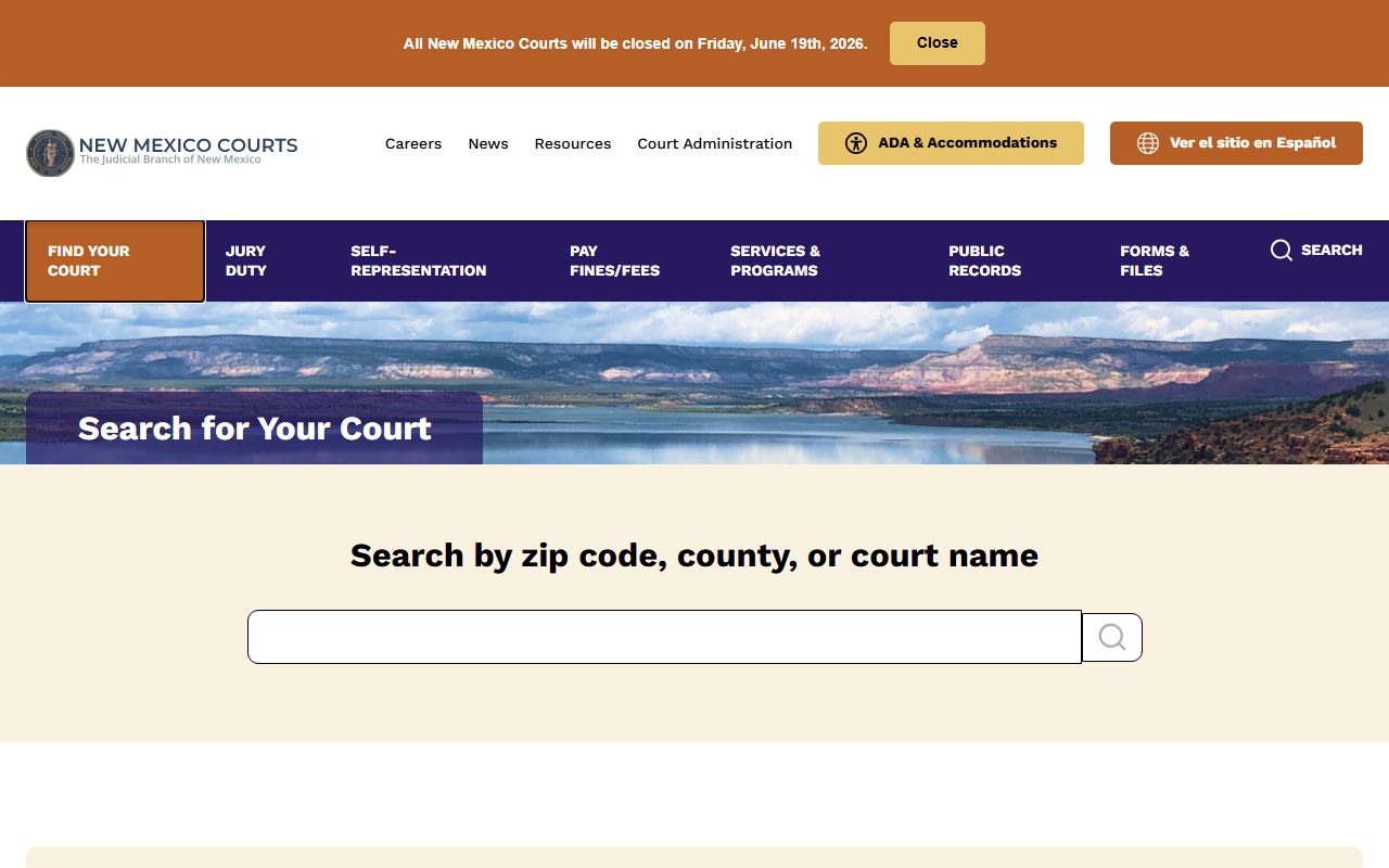 Socorro County court records statewide court finder
